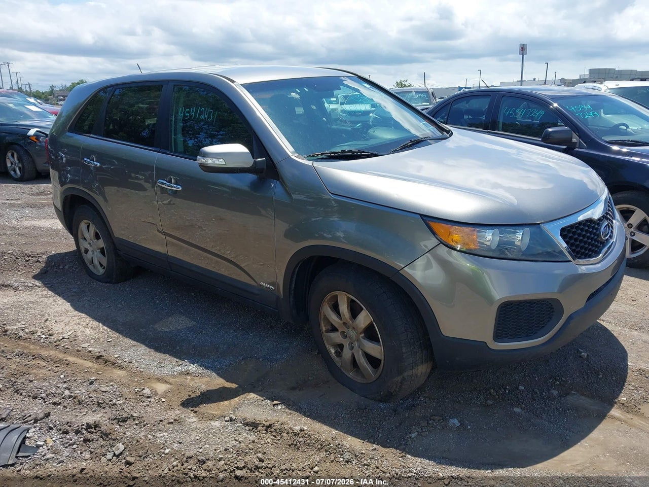 5XYKTCA65CG****** · 2012 KIA SORENTO LX