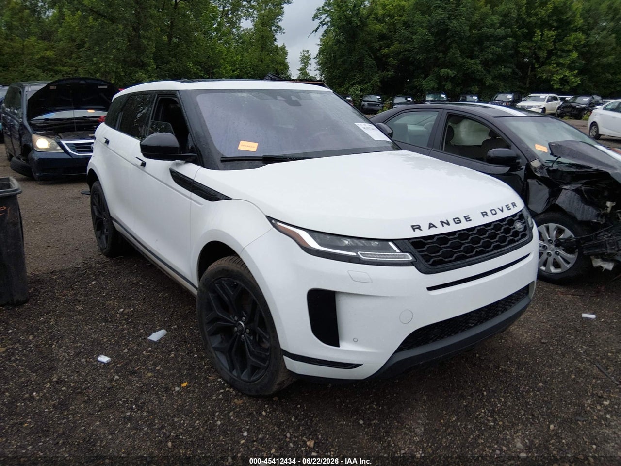SALZJ2FX4LH****** · 2020 LAND ROVER RANGE ROVER EVOQUE S