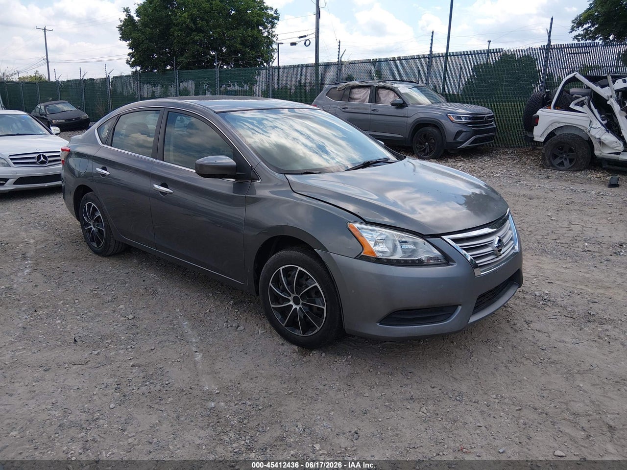3N1AB7AP9FL****** · 2015 NISSAN SENTRA FE+ S/S/SL/SR/SV