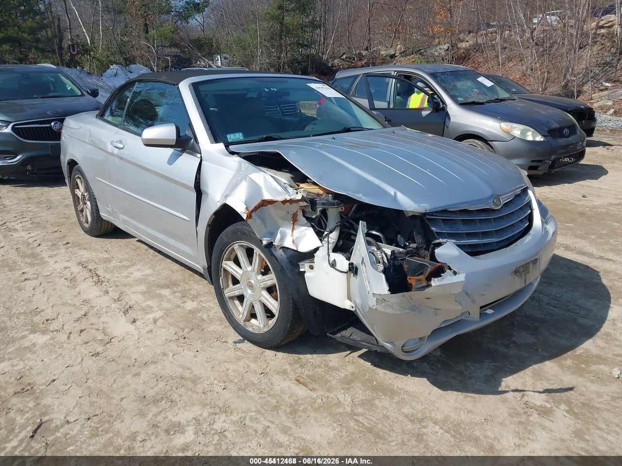 1C3LC55R28N****** · 2008 CHRYSLER SEBRING TOURING