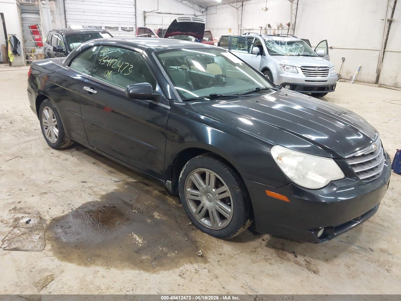 1C3LC65M78N****** · 2008 CHRYSLER SEBRING LIMITED