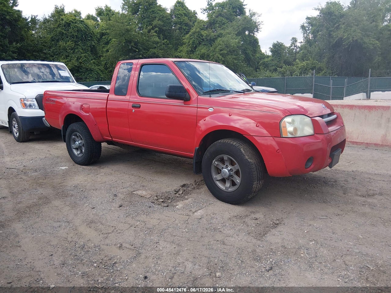 1N6ED26Y93C****** · 2003 NISSAN FRONTIER XE-V6