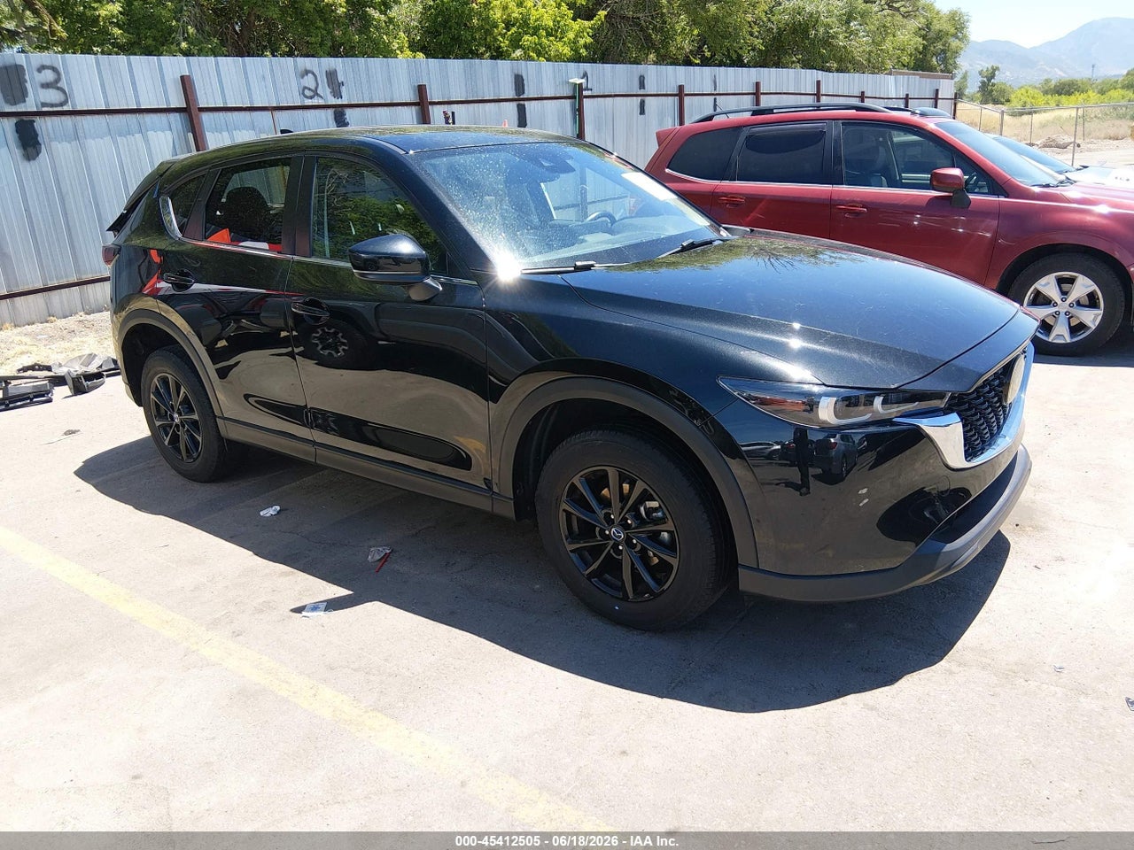 JM3KFBCM3P0****** · 2023 MAZDA CX-5 2.5 S PREFERRED