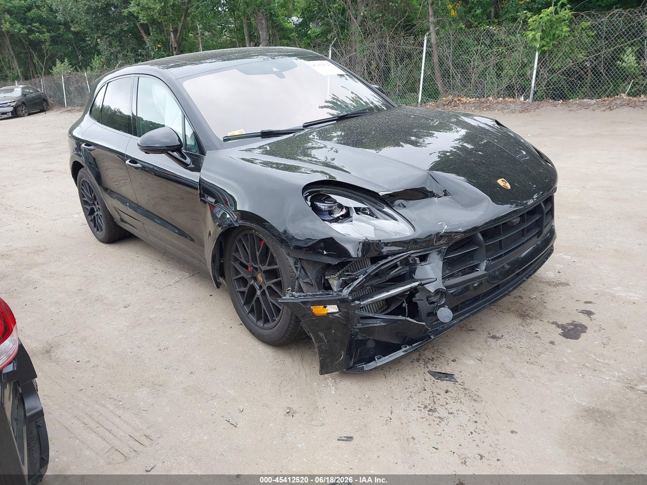 WP1AG2A58ML****** · 2021 PORSCHE MACAN GTS
