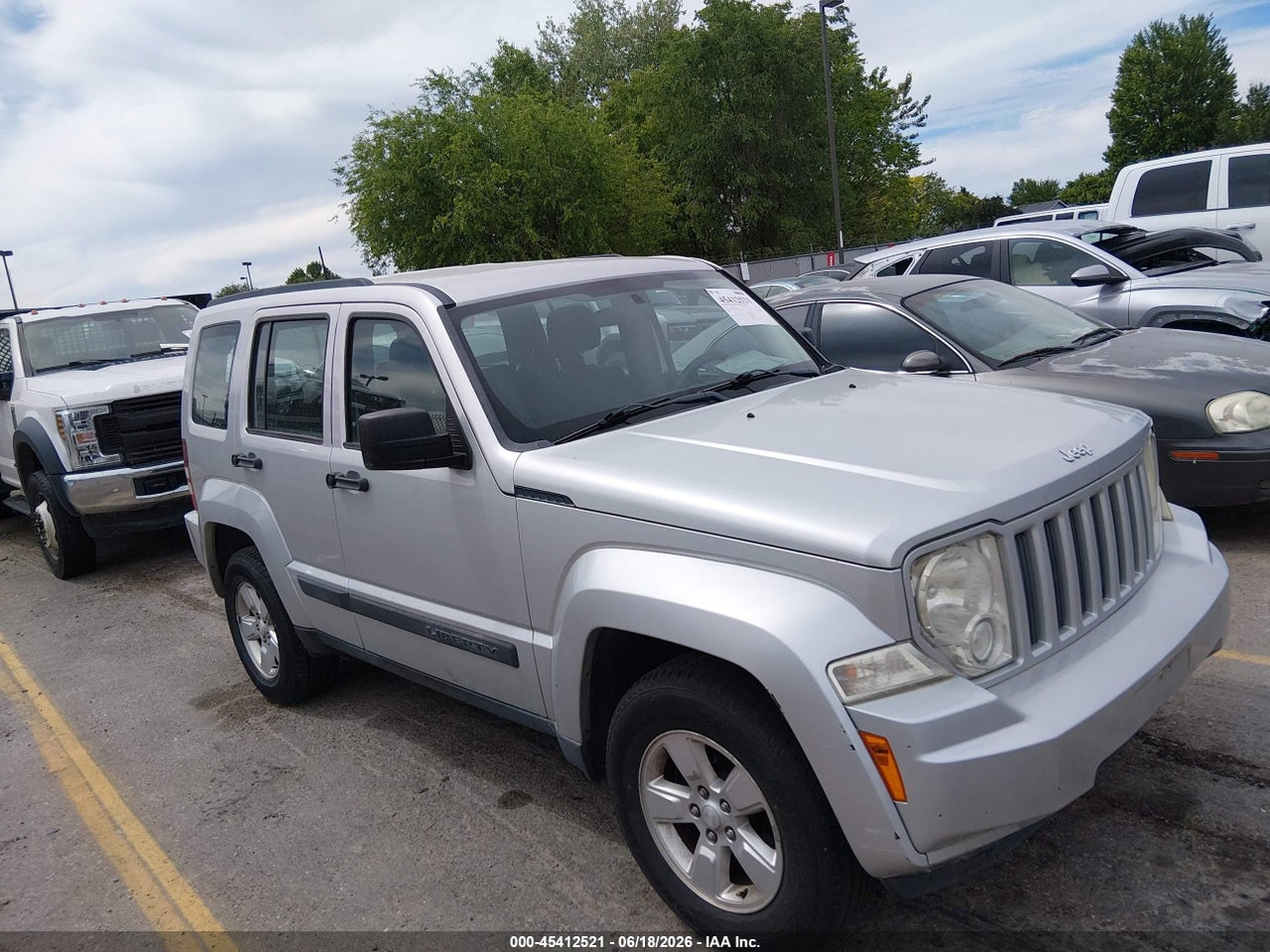 1C4PJLAK7CW****** · 2012 JEEP LIBERTY SPORT