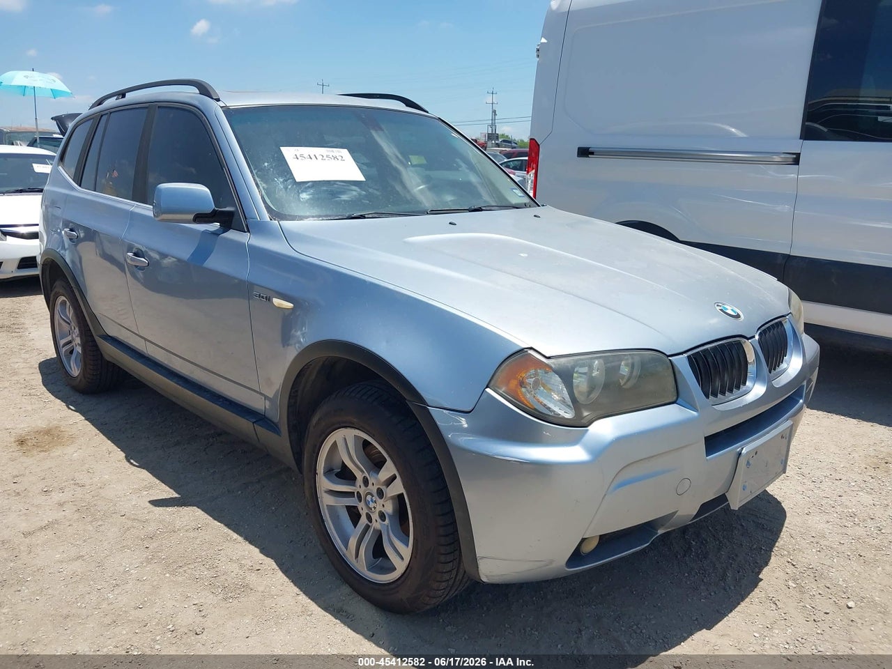 WBXPA93486W****** · 2006 BMW X3 3.0I