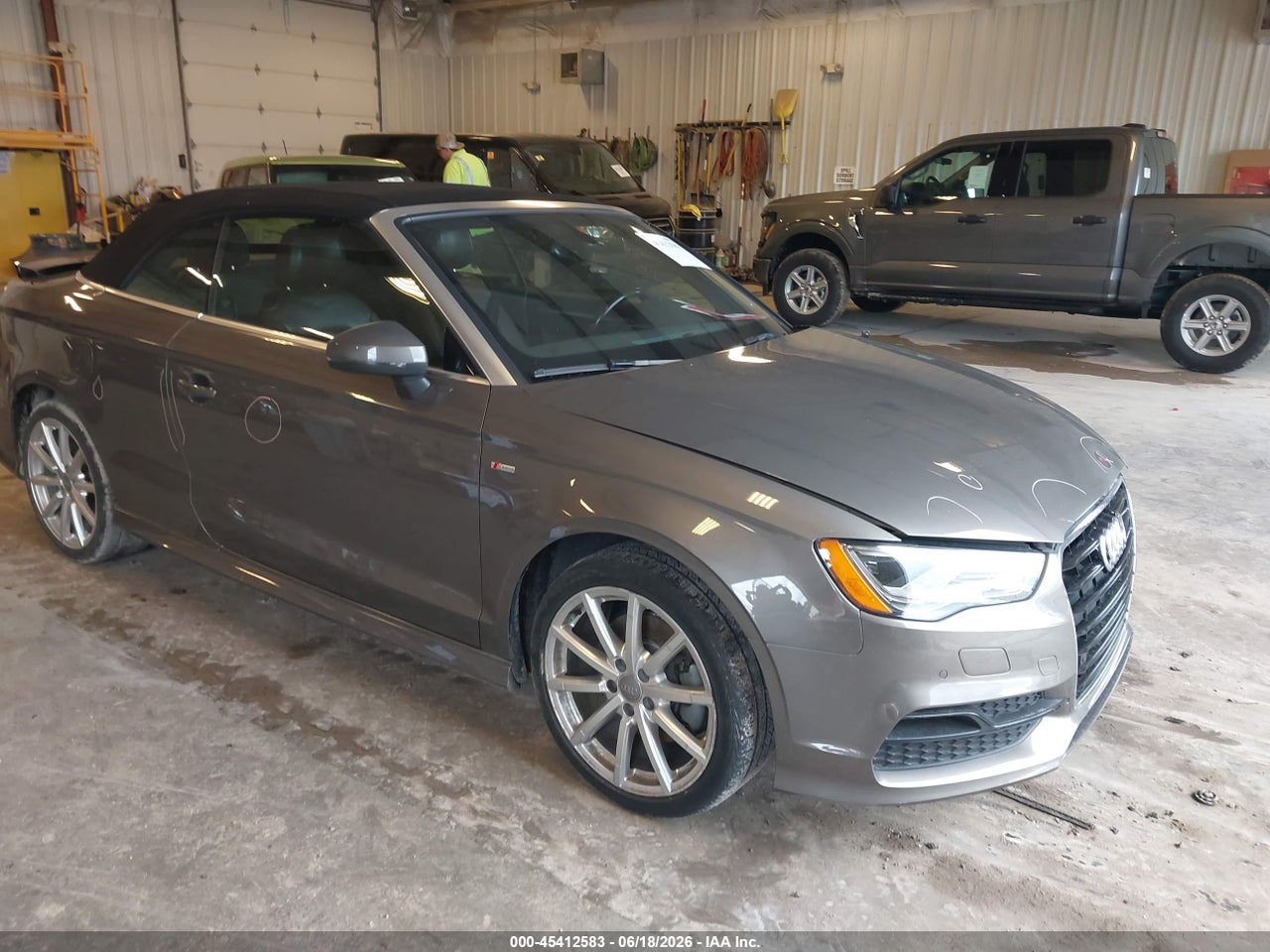 WAUWFLFFXF1****** · 2015 AUDI A3 2.0T PREMIUM