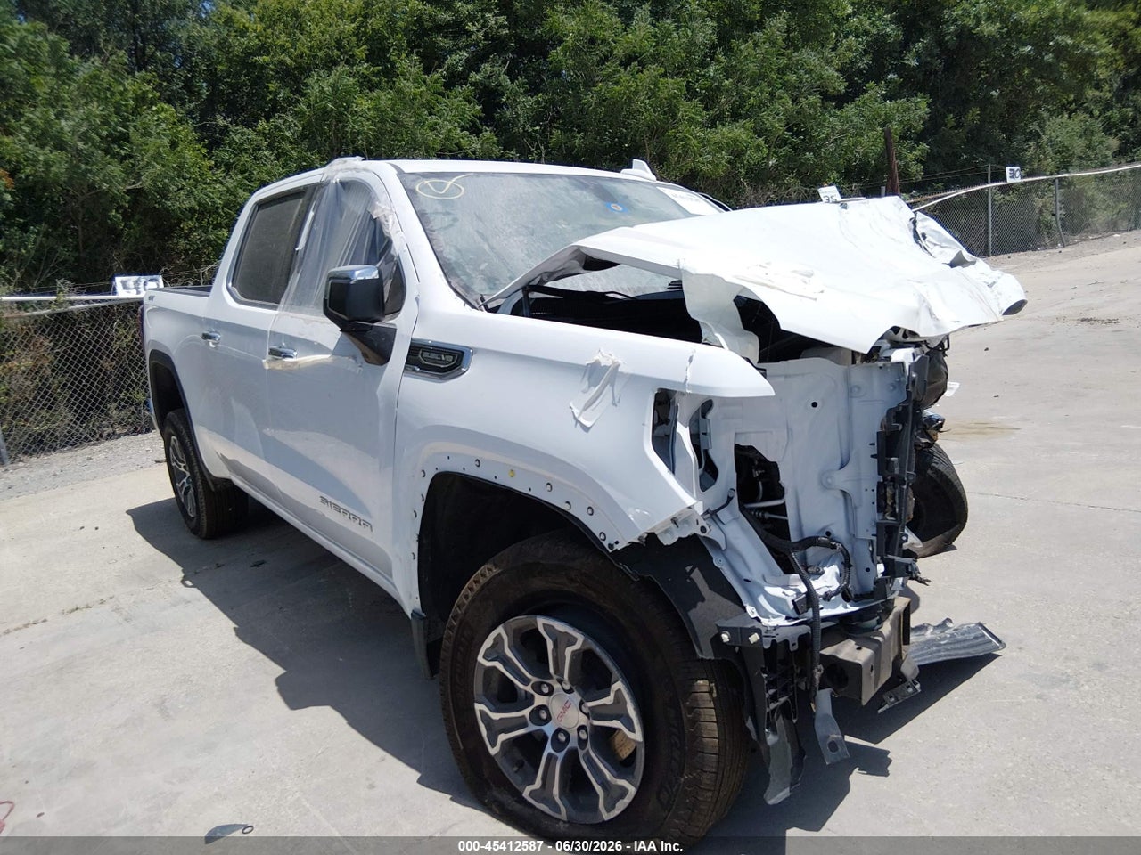 1GTUUDED6TZ****** · 2026 GMC SIERRA 1500 , SHORT BED, SLT, 4WD