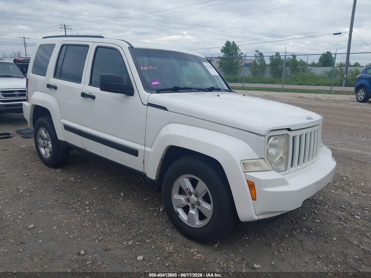 1J4PN2GK2AW****** · 2010 JEEP LIBERTY SPORT