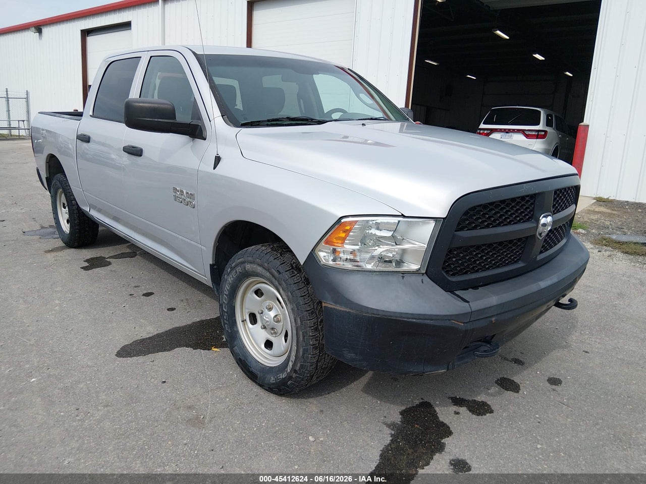 1C6RR7KG1JS****** · 2018 RAM 1500 TRADESMAN  4X4 5'7 BOX