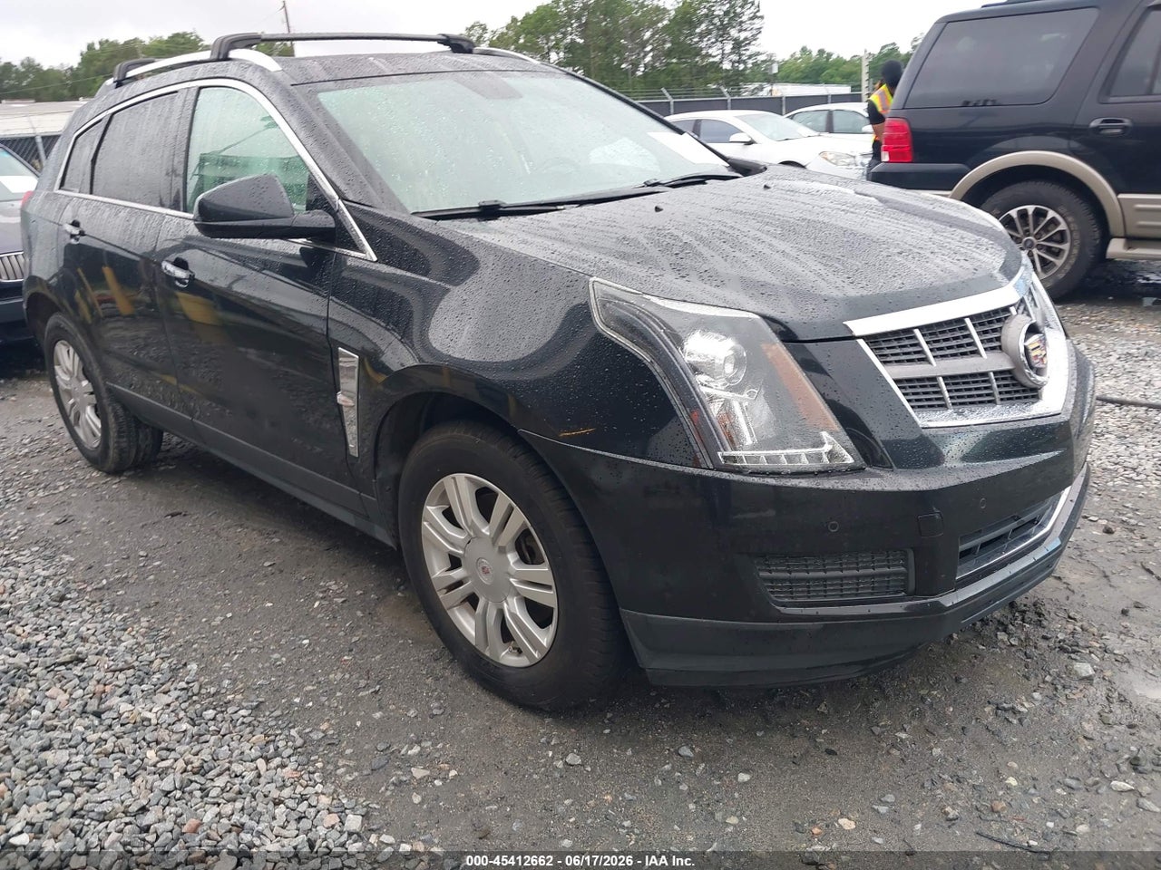 3GYFNAE30CS****** · 2012 CADILLAC SRX LUXURY COLLECTION