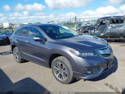 2018 ACURA RDX ADVANCE PACKAGE