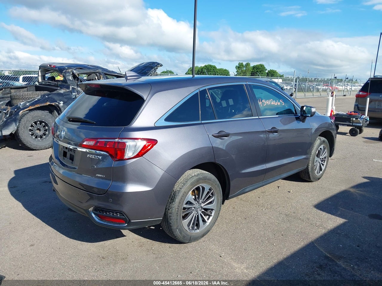 2018 ACURA RDX ADVANCE PACKAGE · 4/11