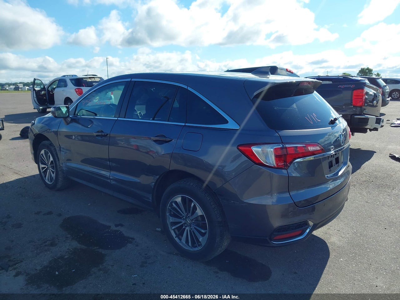 2018 ACURA RDX ADVANCE PACKAGE · 3/11