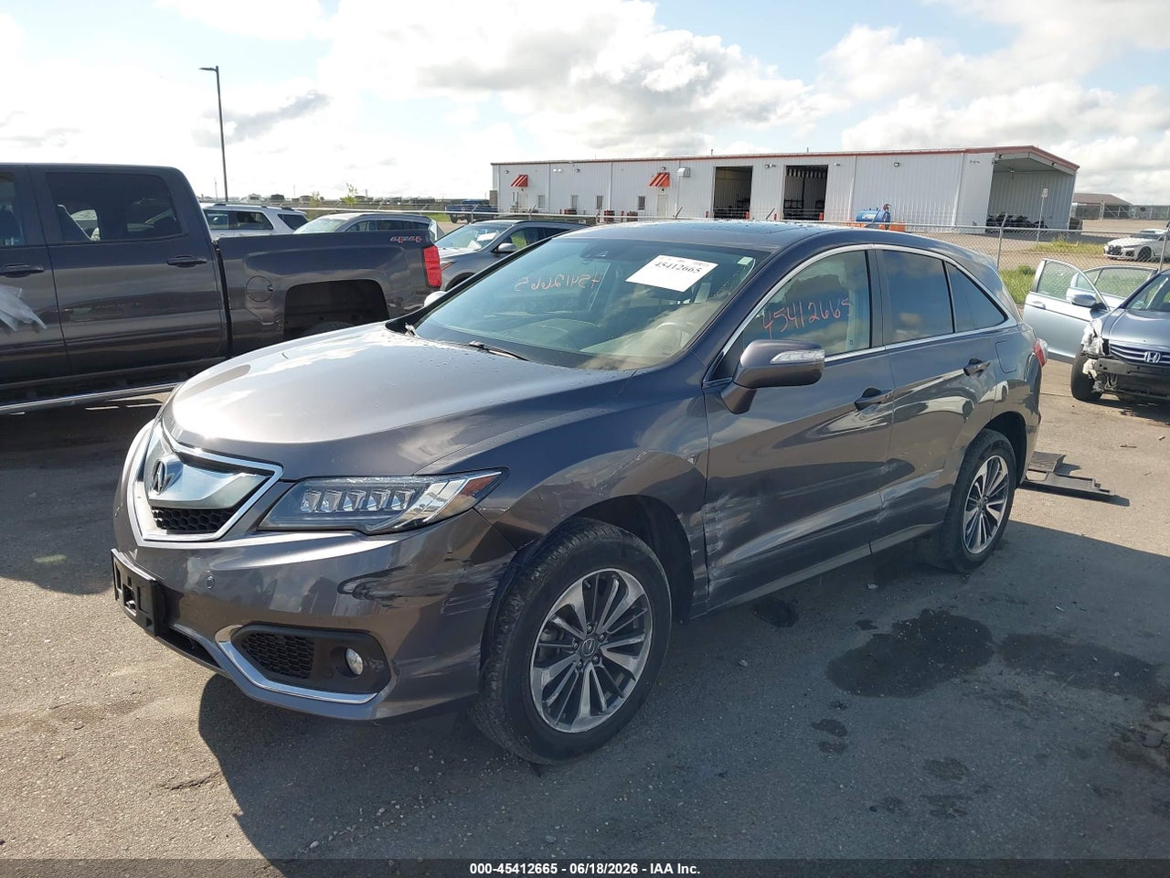 2018 ACURA RDX ADVANCE PACKAGE · 2/11