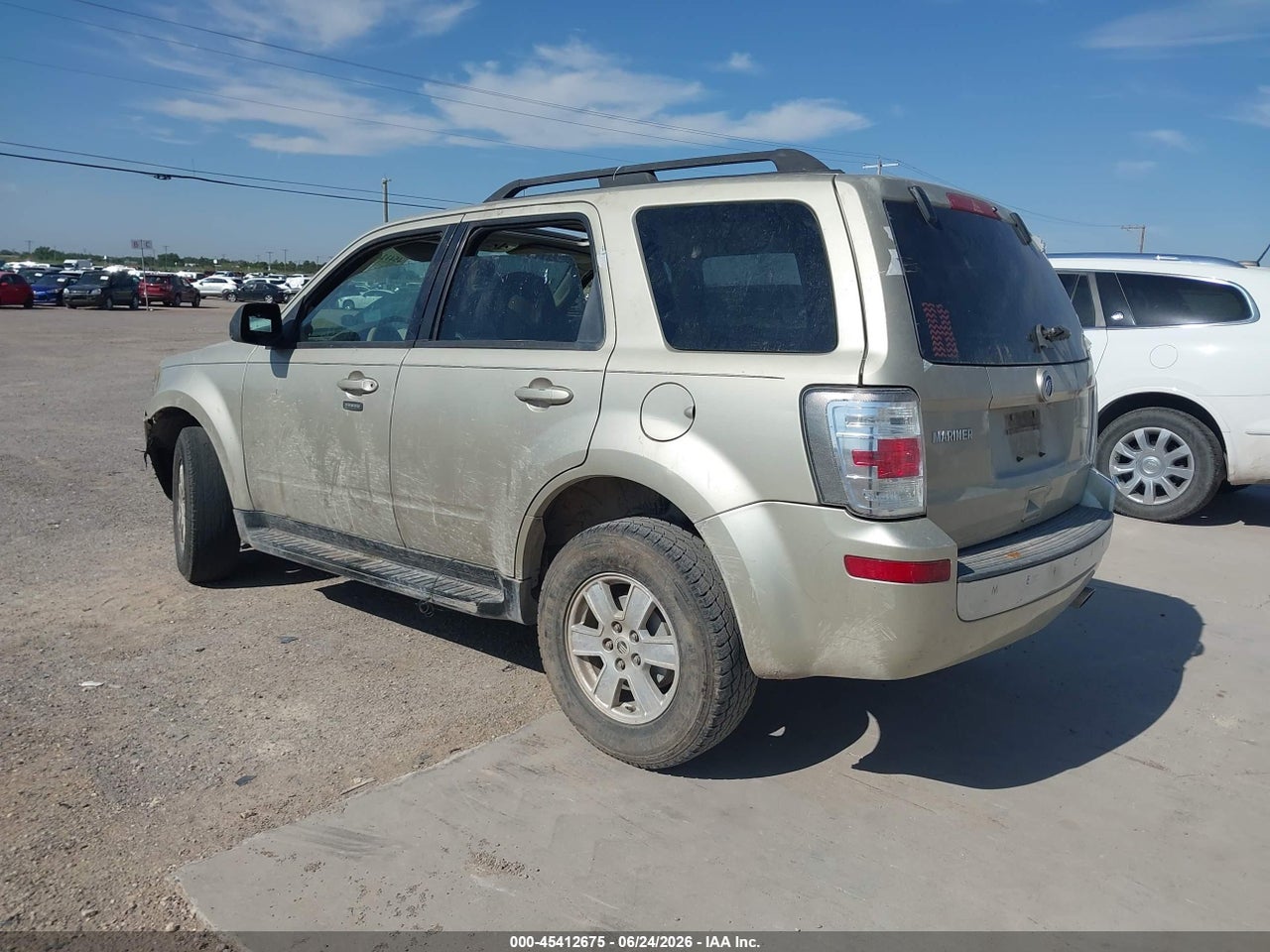 2010 MERCURY MARINER   · 3/11