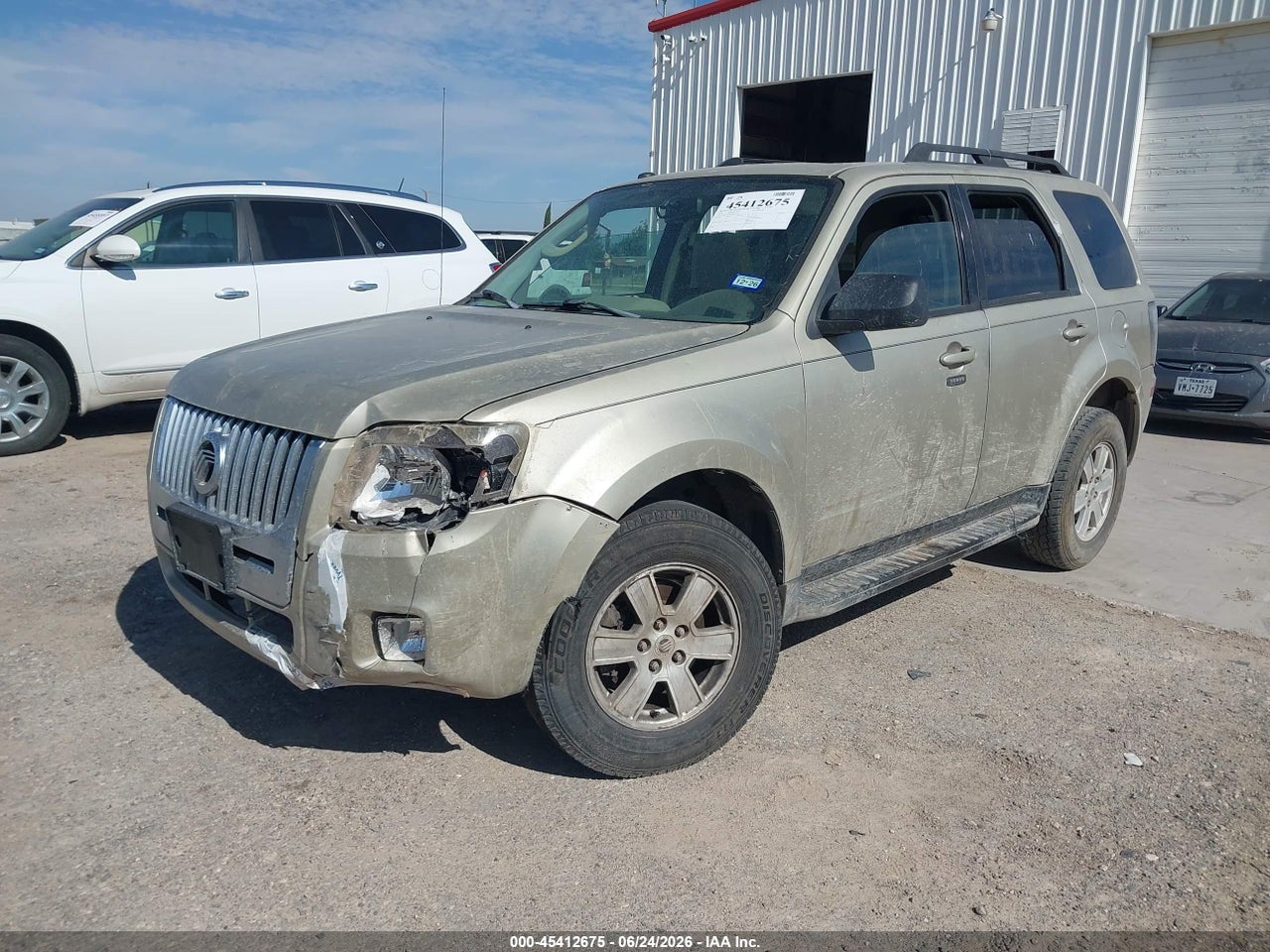 2010 MERCURY MARINER   · 2/11