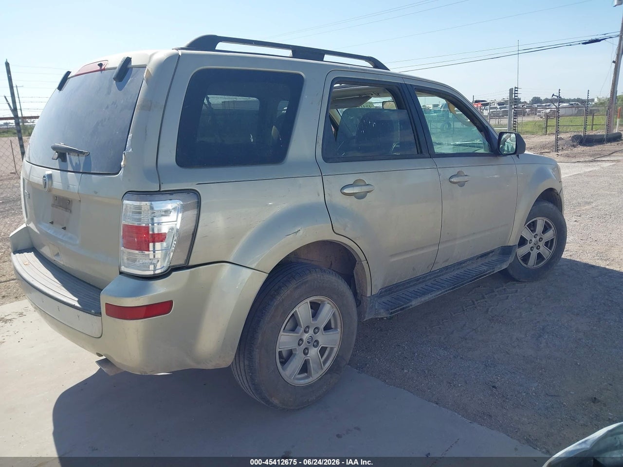 2010 MERCURY MARINER   · 4/11