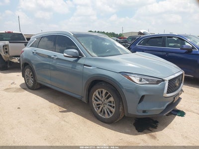 3PCAJ5BA4RF****** · 2024 INFINITI QX50 LUXE