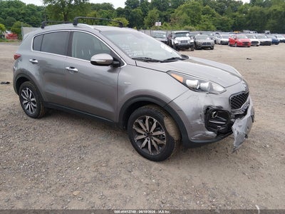 KNDPNCAC1K7****** · 2019 KIA SPORTAGE EX