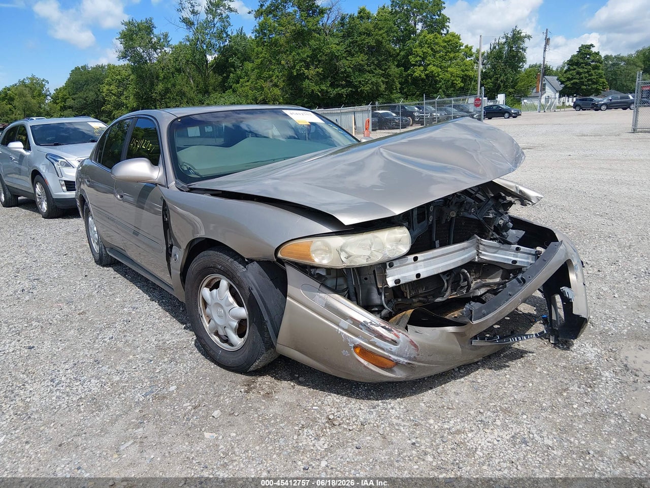 1G4HP54K514****** · 2001 BUICK LESABRE CUSTOM