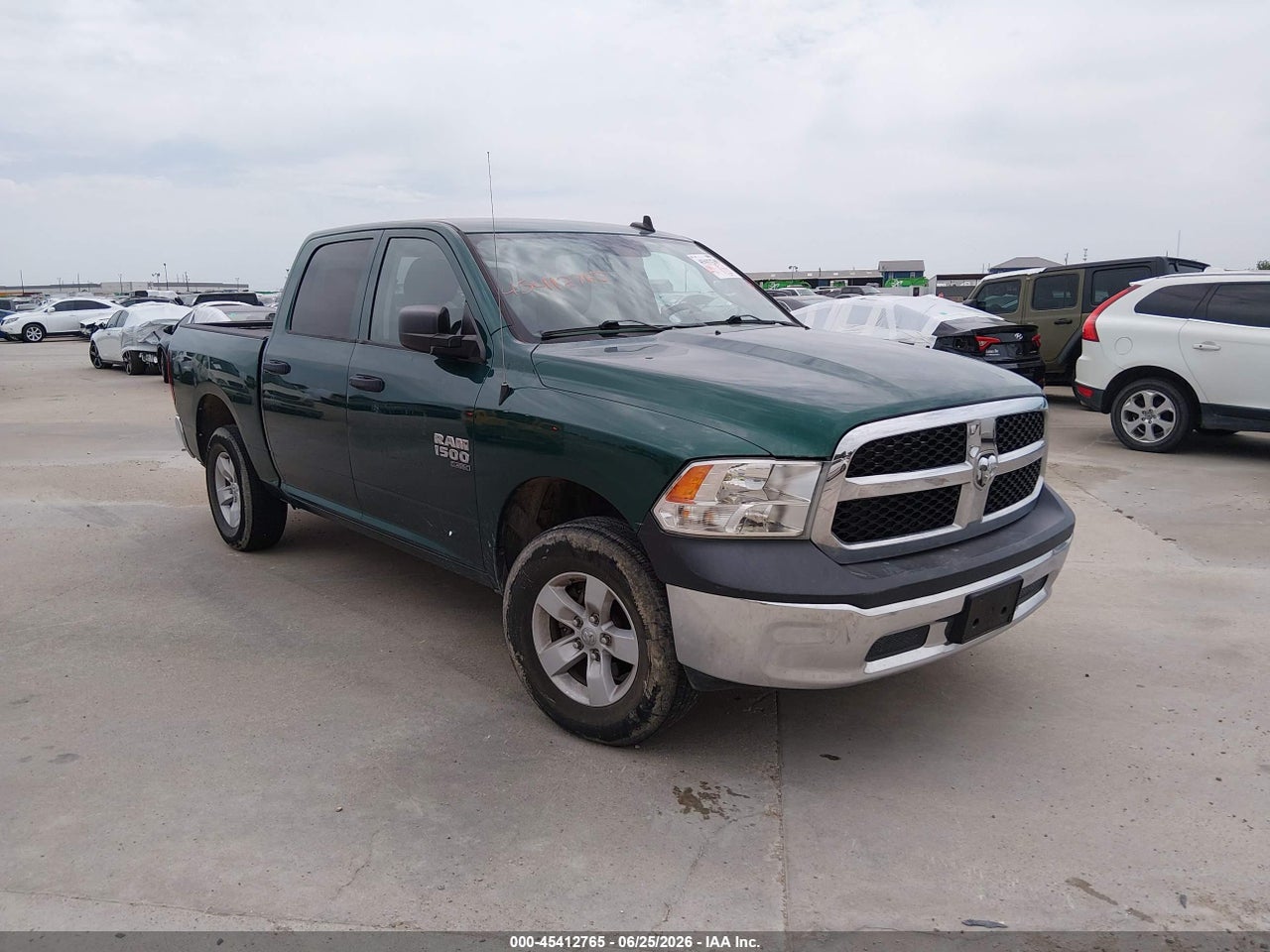 3C6RR7KG5LG****** · 2020 RAM 1500 CLASSIC TRADESMAN  4X4 5'7 BOX