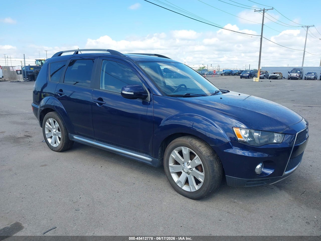 JA4JT3AW7DU****** · 2013 MITSUBISHI OUTLANDER SE