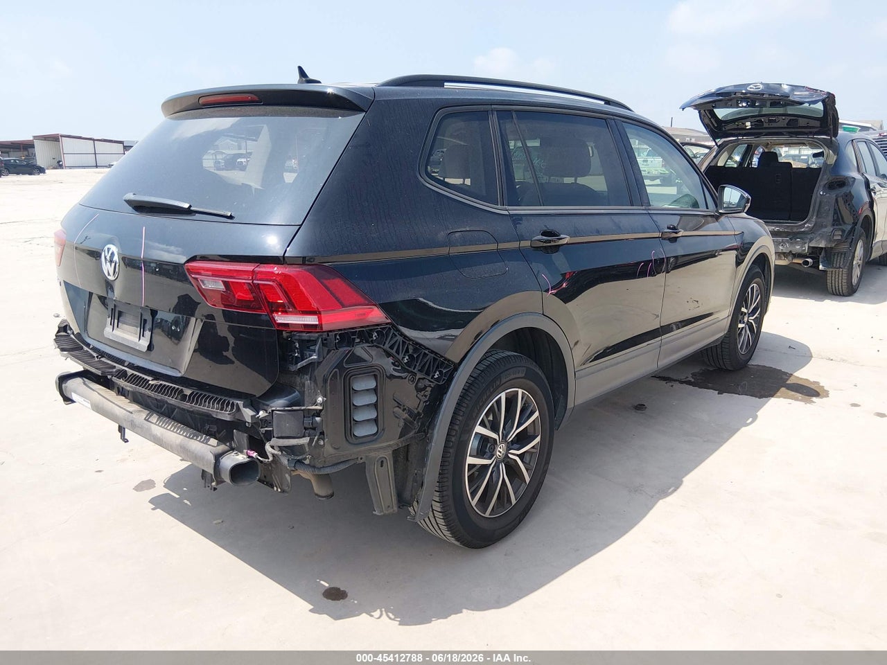 2021 VOLKSWAGEN TIGUAN 2.0T S · 4/11