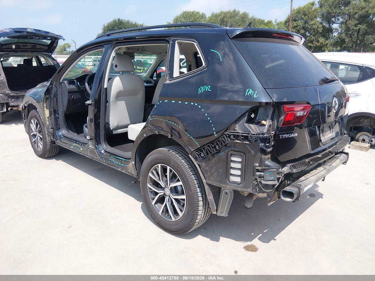 2021 VOLKSWAGEN TIGUAN 2.0T S · 3/11