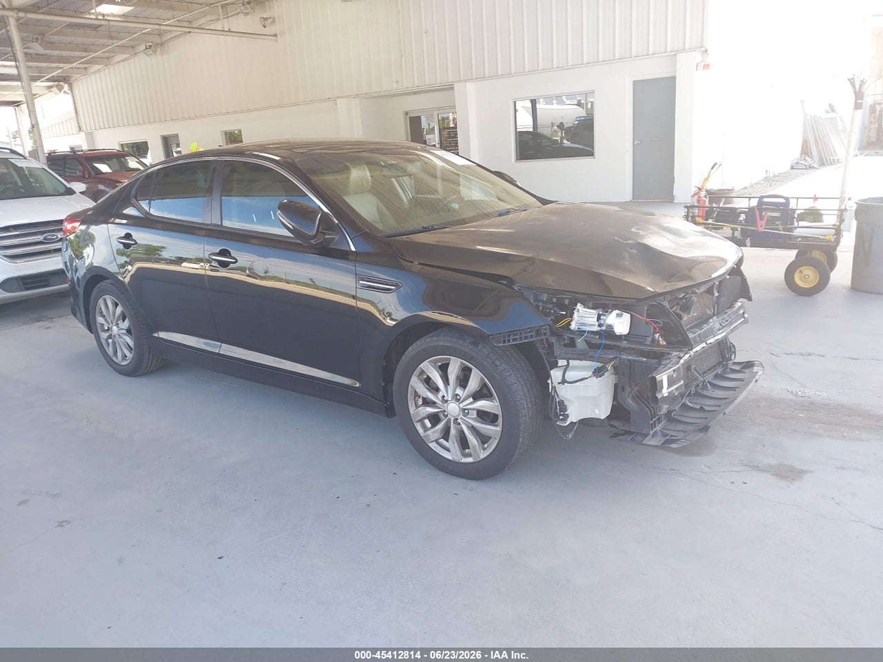 5XXGN4A70FG****** · 2015 KIA OPTIMA EX