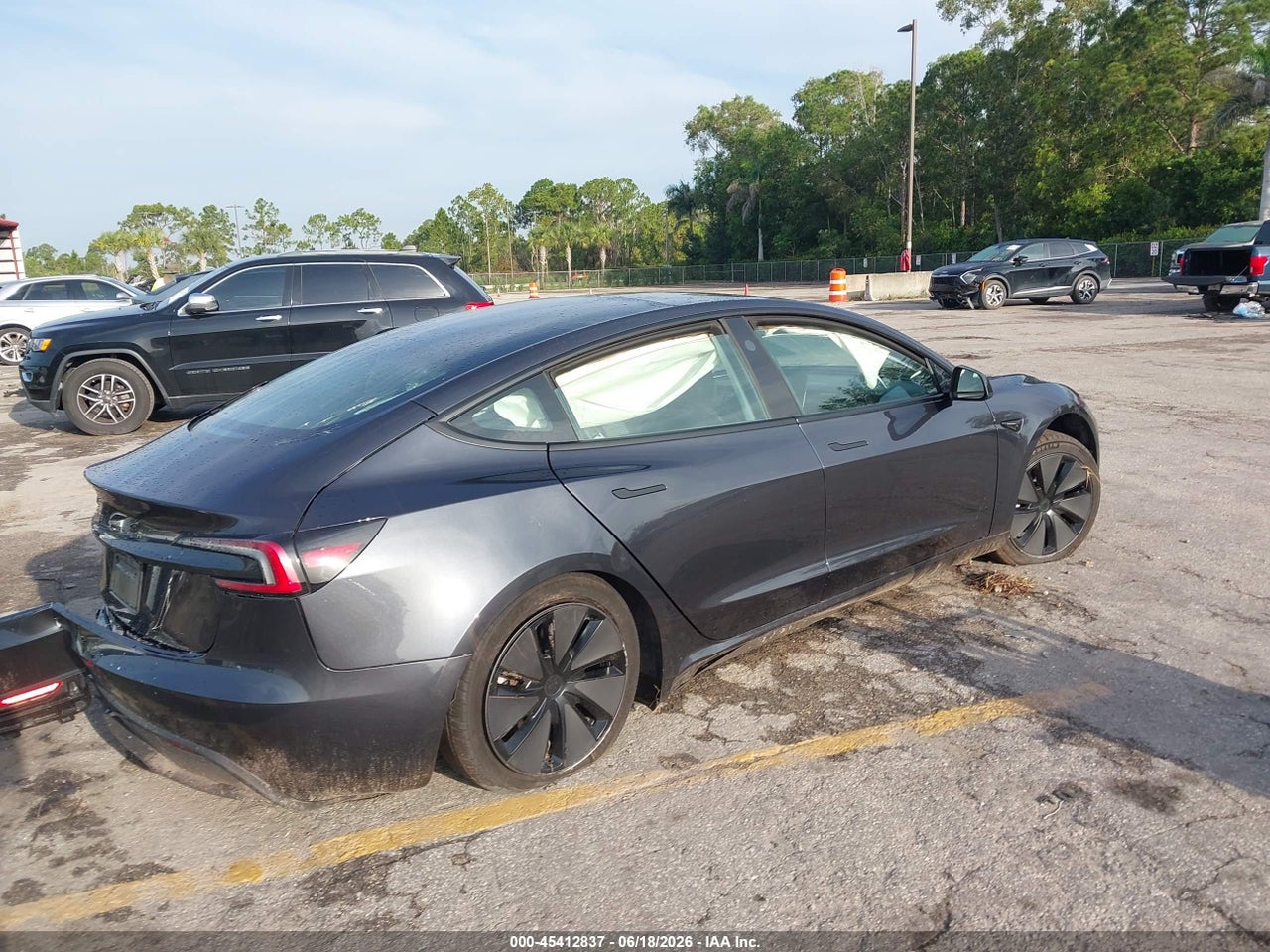 2024 TESLA MODEL 3 LONG RANGE DUAL MOTOR ALL-WHEEL DRIVE/REAR-WHEEL DRIVE · 4/9