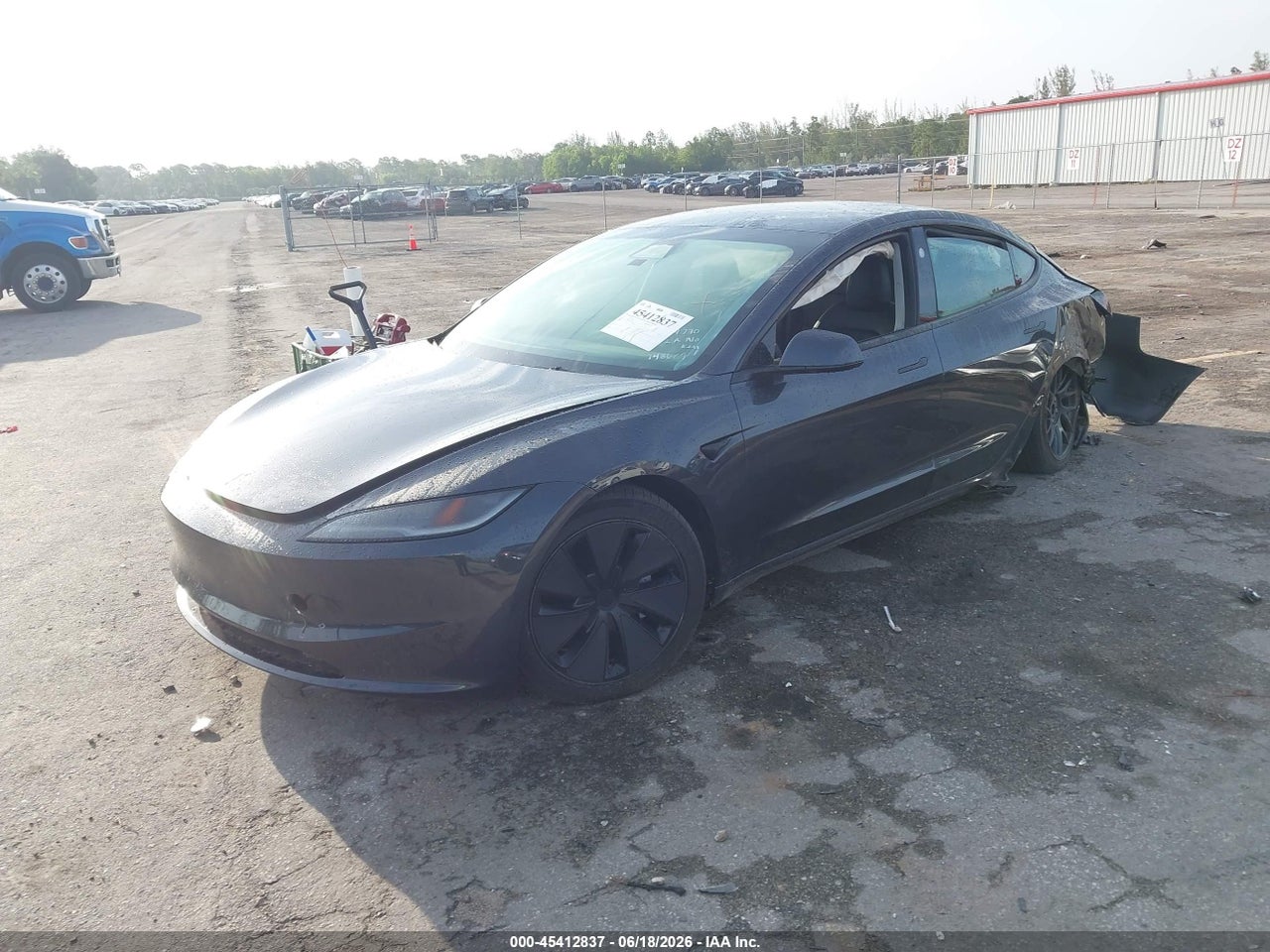 2024 TESLA MODEL 3 LONG RANGE DUAL MOTOR ALL-WHEEL DRIVE/REAR-WHEEL DRIVE · 2/9