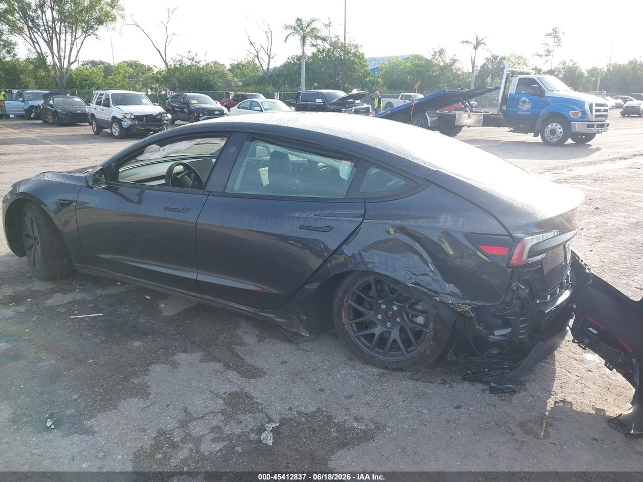 2024 TESLA MODEL 3 LONG RANGE DUAL MOTOR ALL-WHEEL DRIVE/REAR-WHEEL DRIVE · 3/9