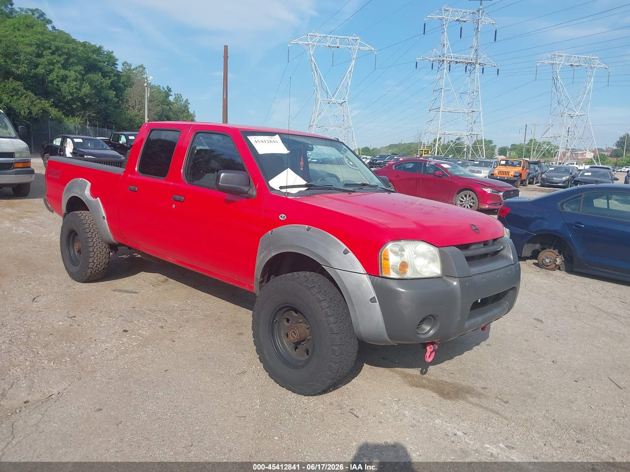 1N6ED29Y03C****** · 2003 NISSAN FRONTIER XE-V6