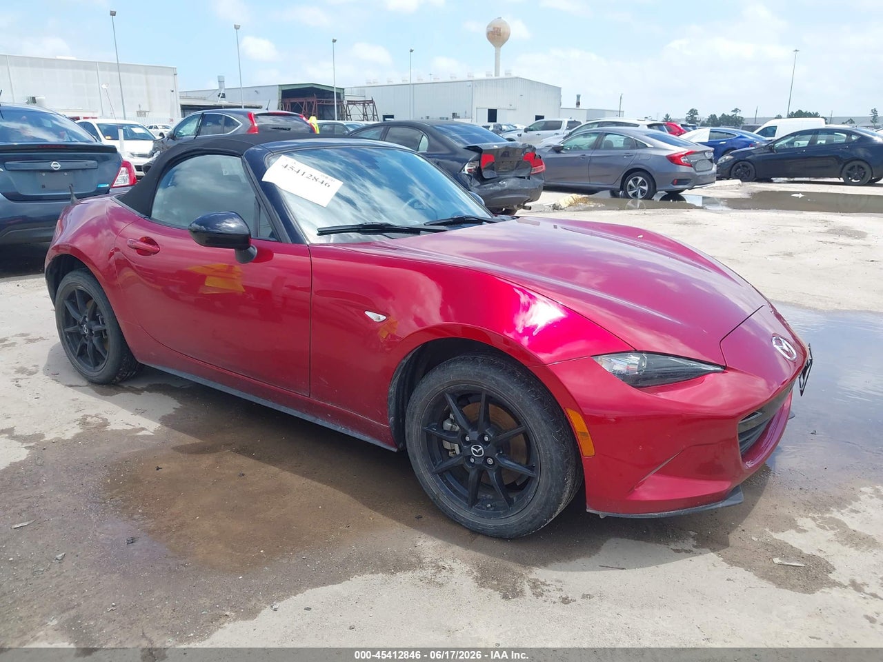 JM1NDAB78N0****** · 2022 MAZDA MX-5 MIATA SPORT