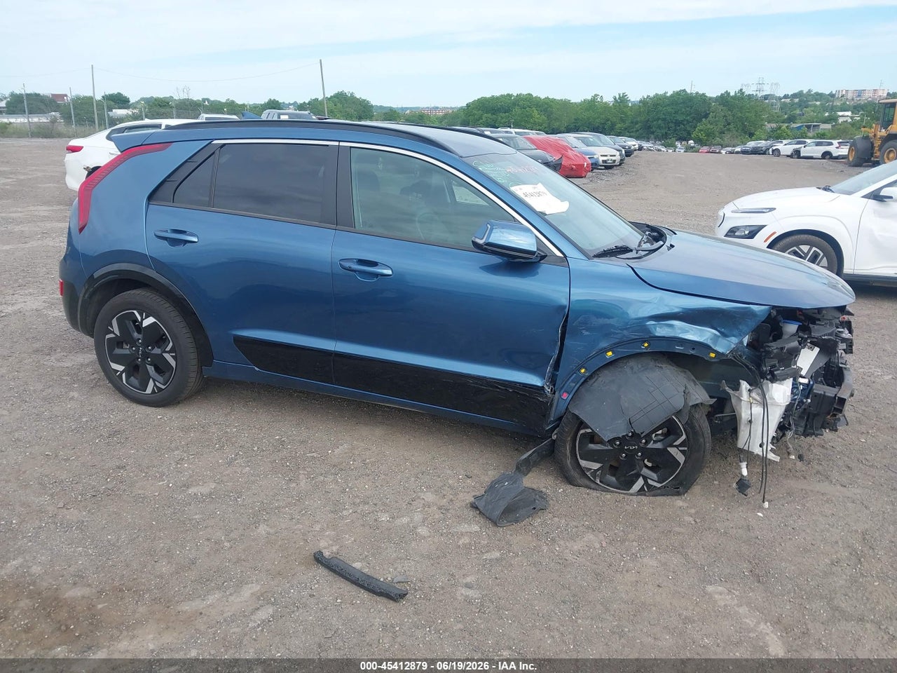 KNDCR3L15P5****** · 2023 KIA NIRO EV WIND