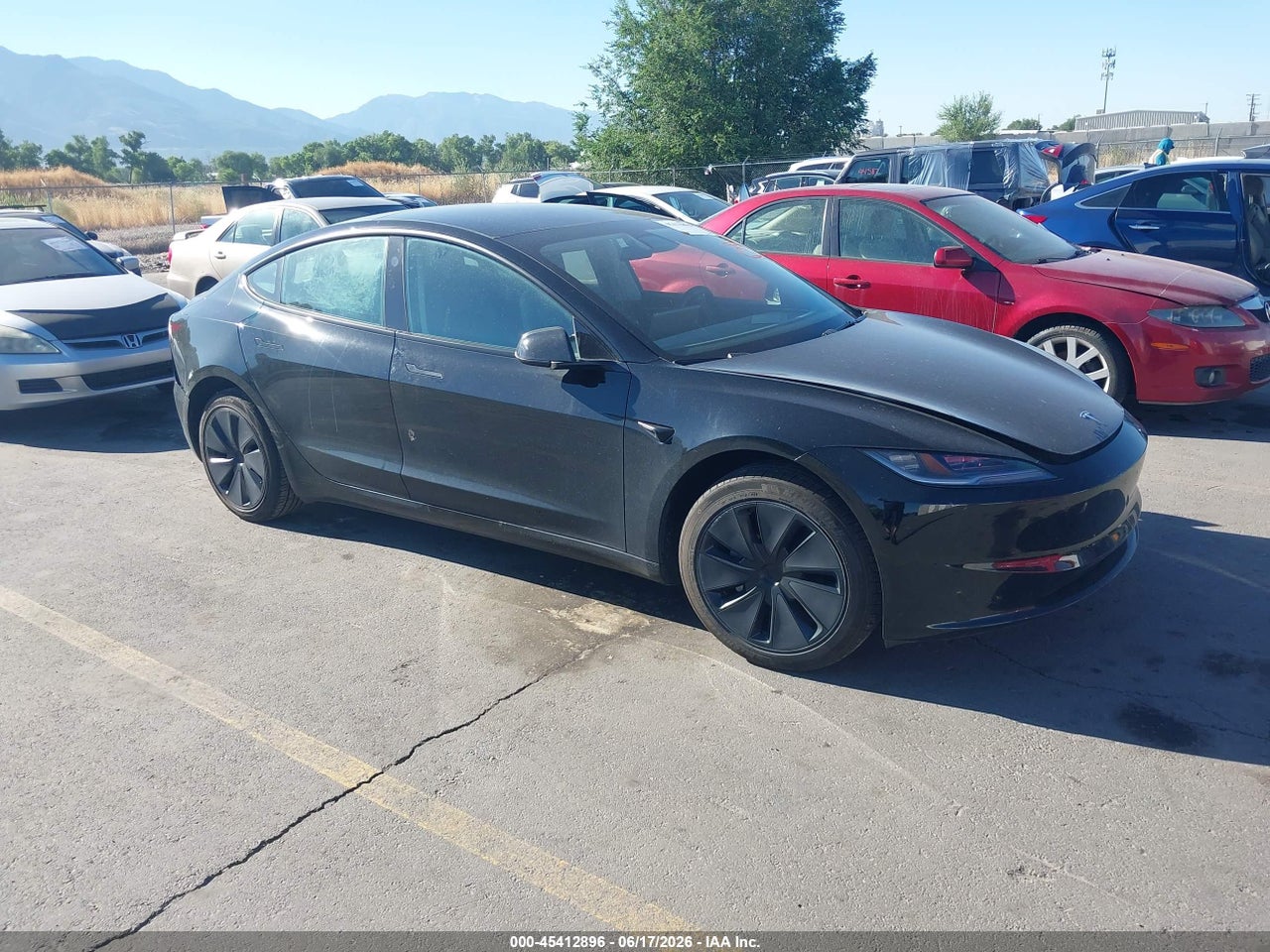 5YJ3E1EA4SF****** · 2025 TESLA MODEL 3 LONG RANGE REAR-WHEEL DRIVE/STANDARD REAR-WHEEL DRIVE