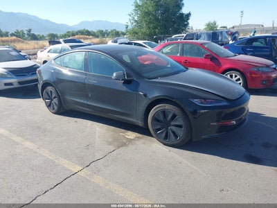 5YJ3E1EA4SF****** · 2025 TESLA MODEL 3 LONG RANGE REAR-WHEEL DRIVE/STANDARD REAR-WHEEL DRIVE