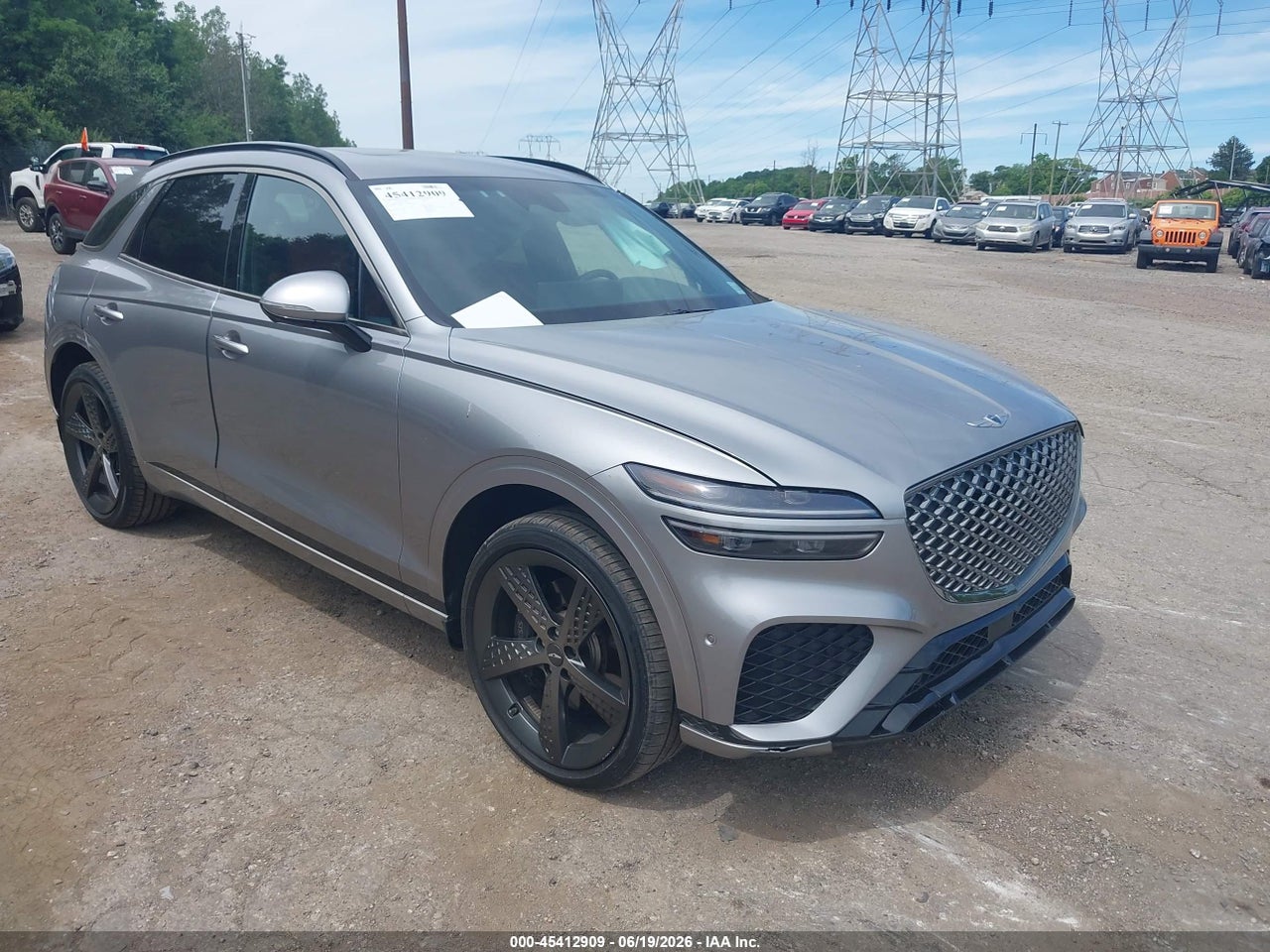 5NMMADTB6RH****** · 2024 GENESIS GV70 2.5T AWD