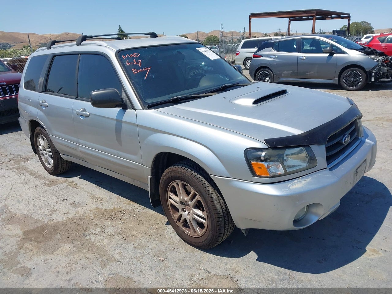 JF1SG69655H****** · 2005 SUBARU FORESTER 2.5XT