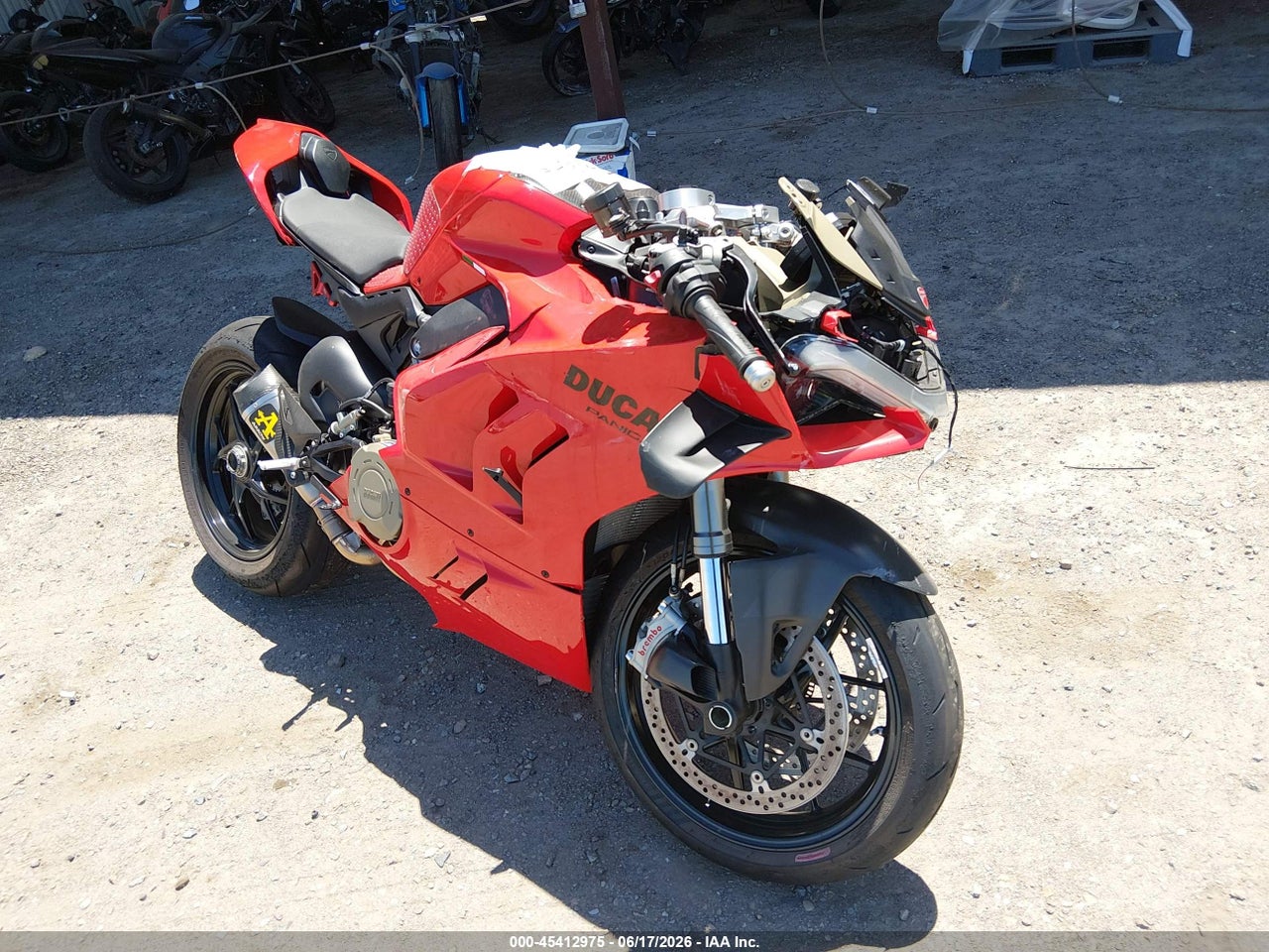 ZDMDAGWW3RB****** · 2024 DUCATI PANIGALE V4S