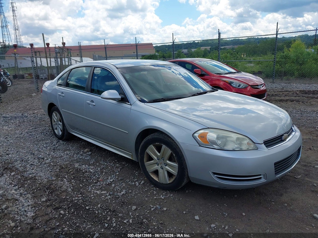 2G1WA5EN1A1****** · 2010 CHEVROLET IMPALA LS
