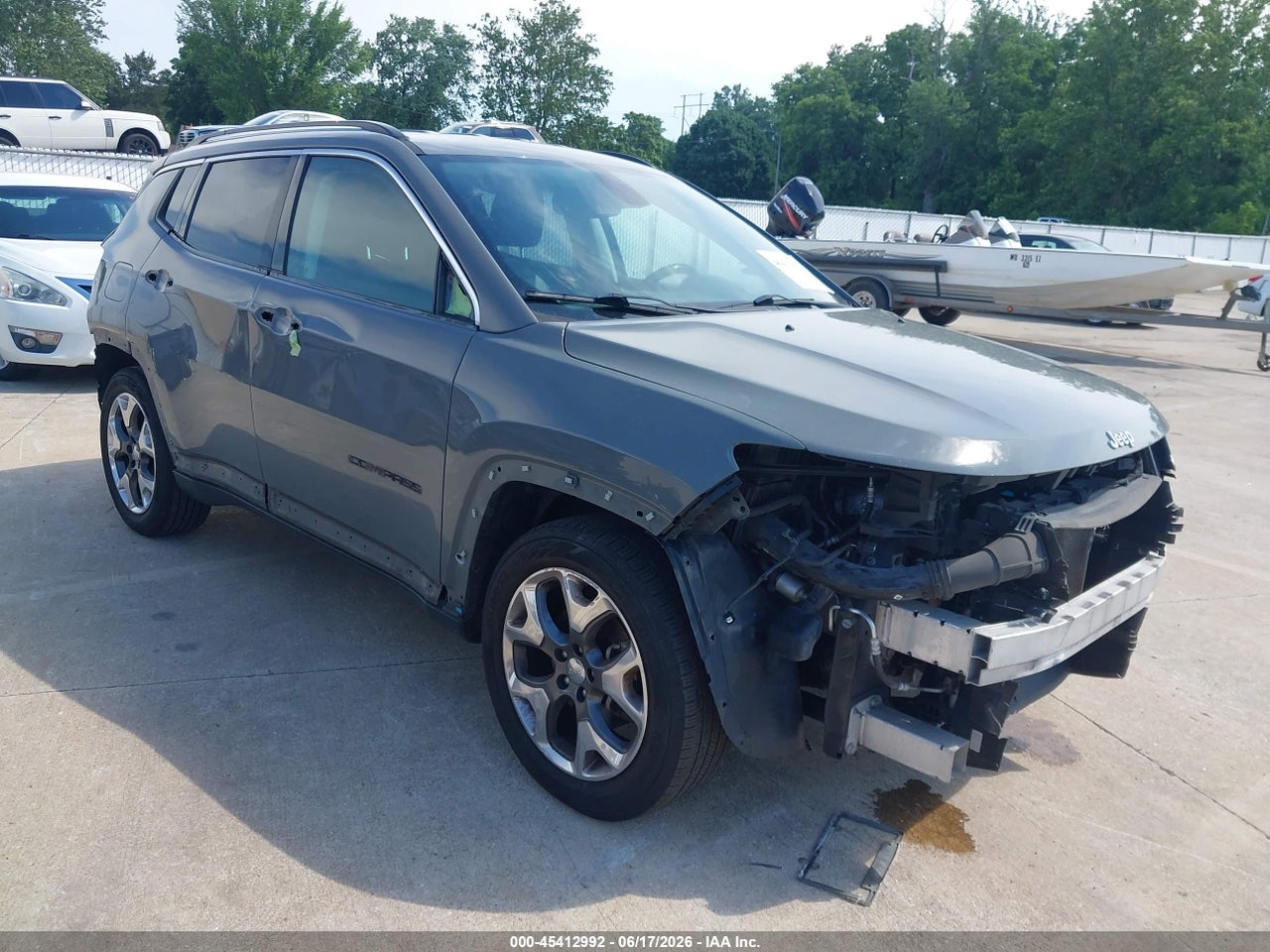3C4NJCCB7LT****** · 2020 JEEP COMPASS LIMITED FWD