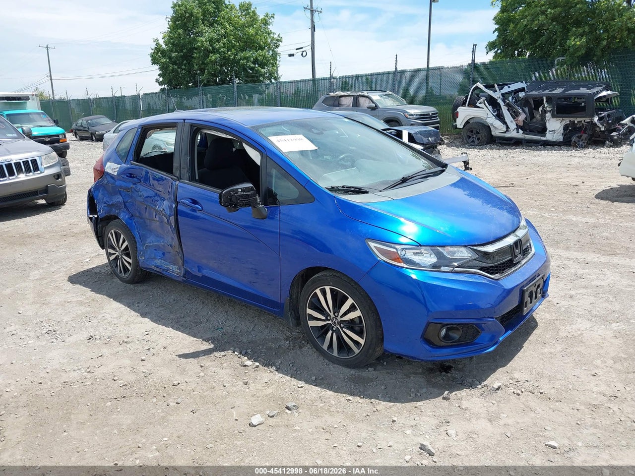 3HGGK5H8XKM****** · 2019 HONDA FIT EX