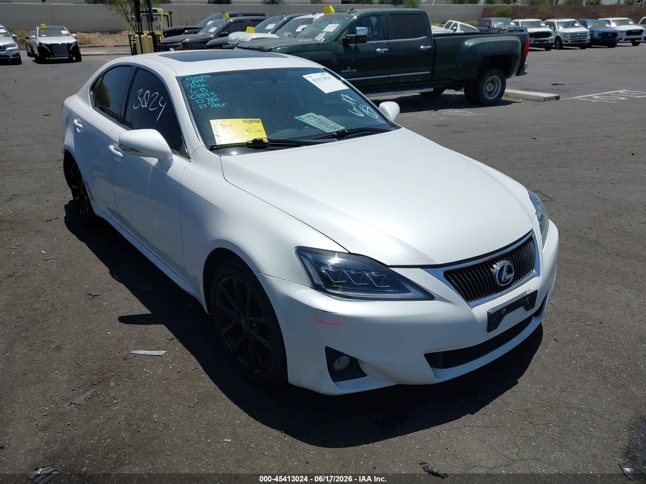 JTHBF5C21C5****** · 2012 LEXUS IS 250