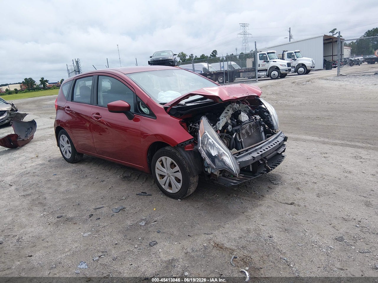 3N1CE2CP4KL****** · 2019 NISSAN VERSA NOTE SV