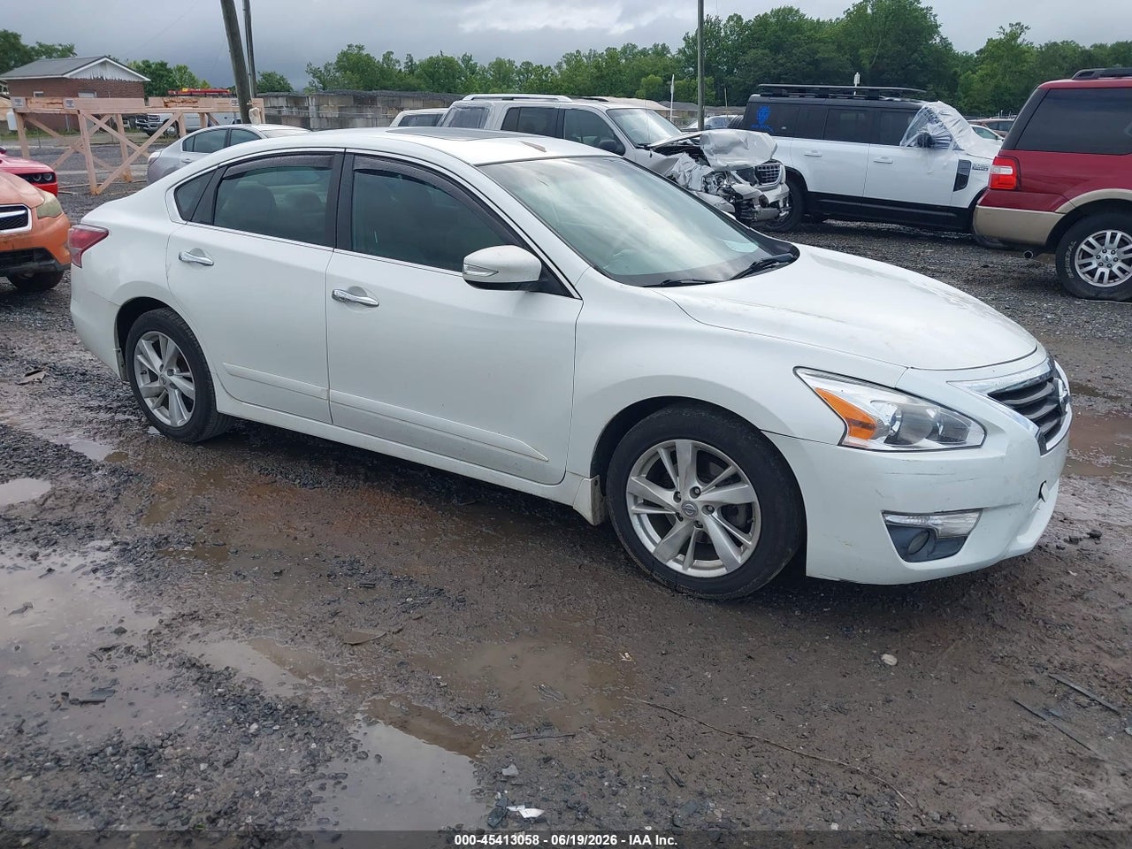 1N4AL3AP6DN****** · 2013 NISSAN ALTIMA 2.5 SV