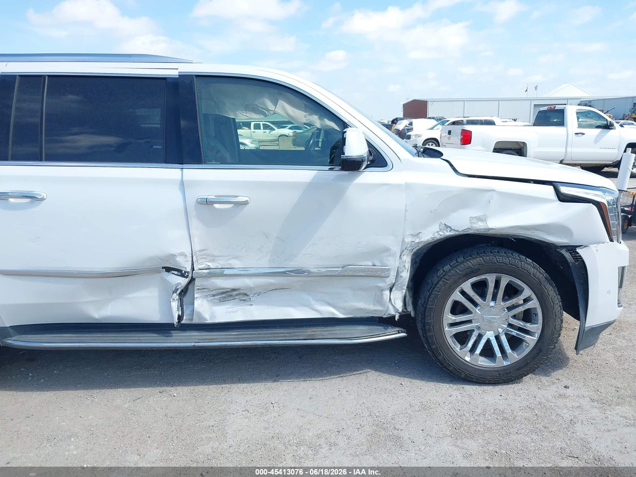 2017 CADILLAC ESCALADE ESV STANDARD · 6/10