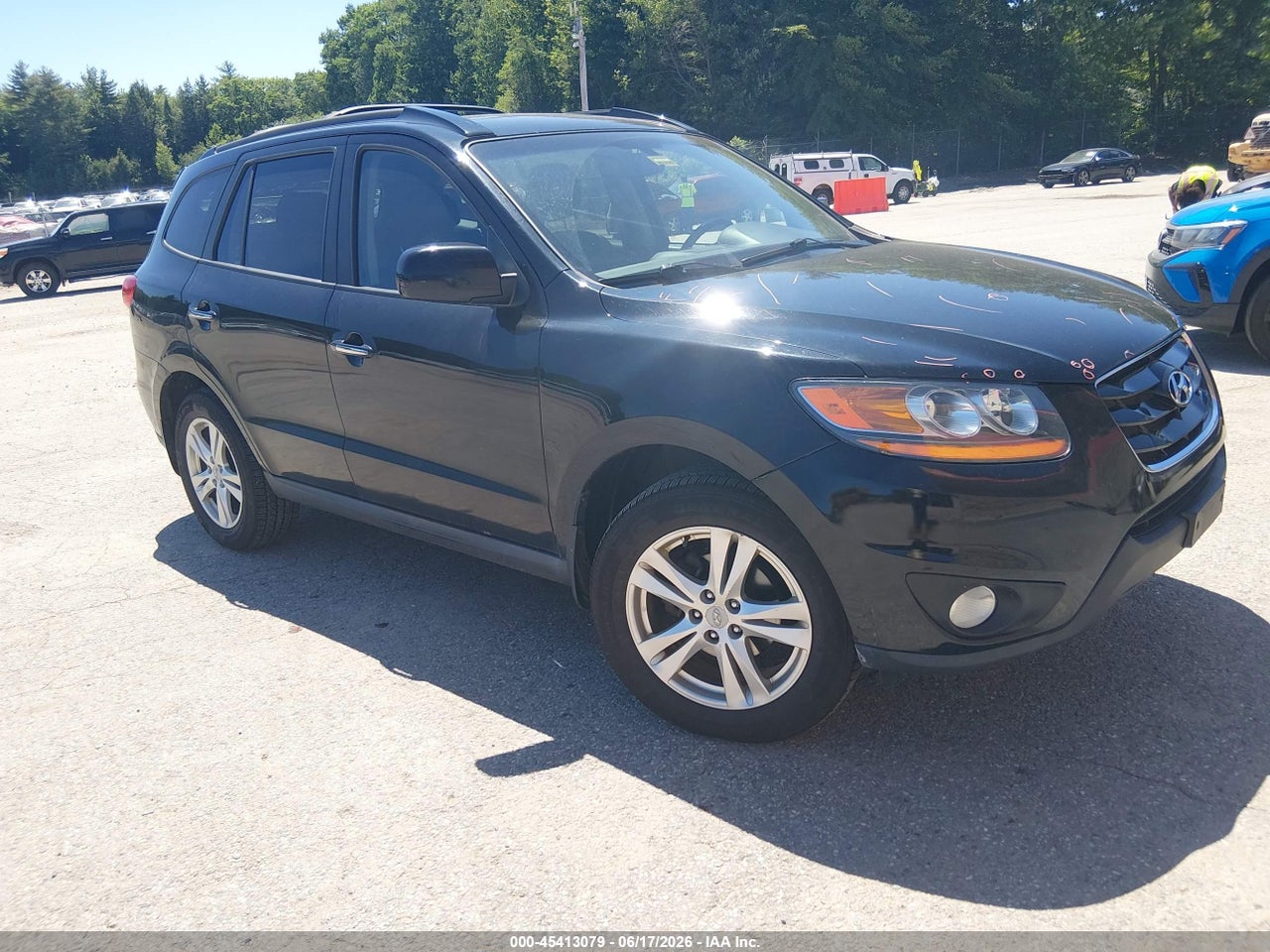 5XYZKDAG4BG****** · 2011 HYUNDAI SANTA FE LIMITED V6