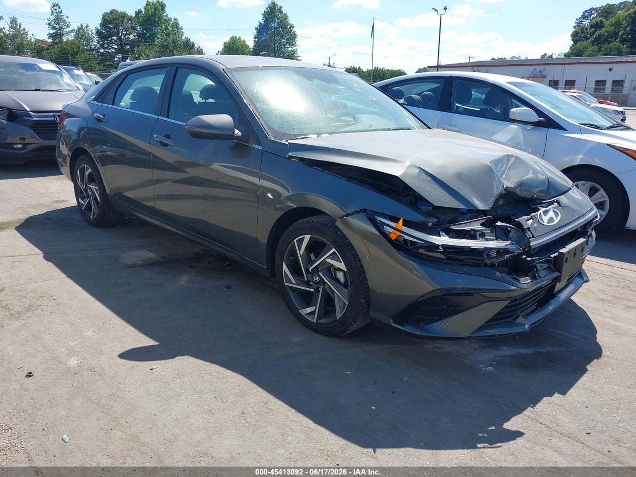 KMHLS4DGXSU****** · 2025 HYUNDAI ELANTRA SEL CONVENIENCE
